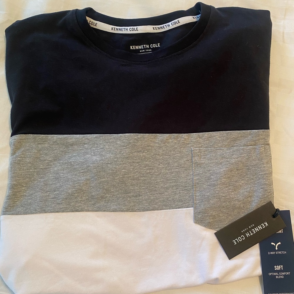 New w/Tags Kenneth Cole shirt